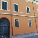 tinteggiatura edificio storico