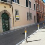 tinteggiatura edificio storico