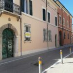 tinteggiatura edificio storico
