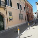 tinteggiatura edificio storico